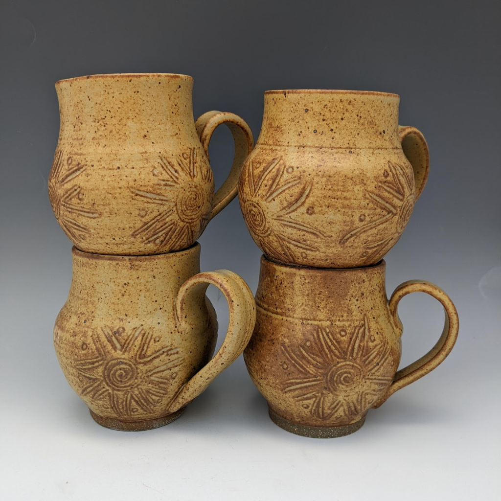 Stoneware Mugs